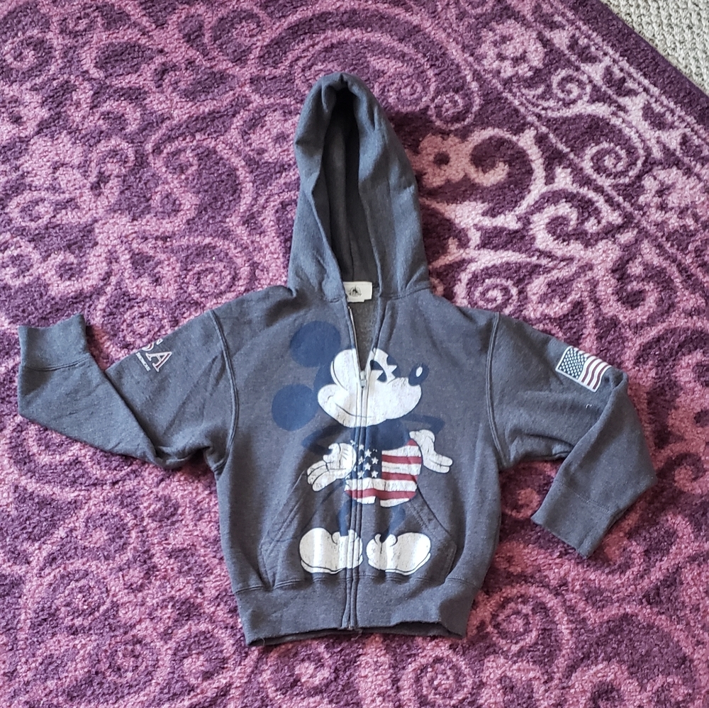 EUC Mickey Mouse hoodie